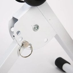 Mini Bike Ergometrica Simulador para Pernas Braços Fisioterapia Treino Exerciciso em Casa Consultori - 2