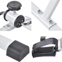 Ver imagem 4 de Mini Bike Ergometrica Simulador para Pernas Braços Fisioterapia Treino Exerciciso em Casa Consultori