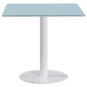 Ver imagem 1 de Mesa Pisa Beta Fratini Disco Redondo Branco Tampo Mdp