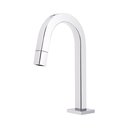 Ver imagem 1 de Torneira Lavatório Banheiro Baixa Quadrada Easy Cromada