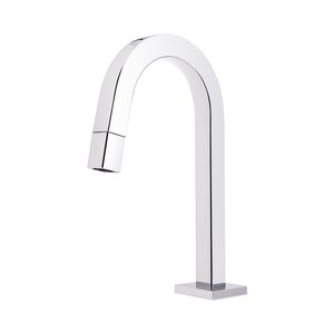 Torneira Lavatório Banheiro Baixa Quadrada Easy Cromada