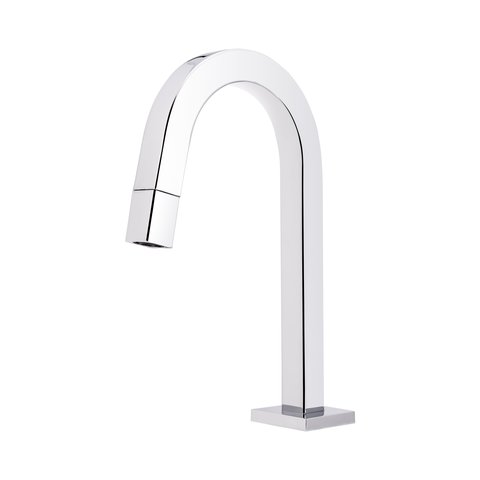 Torneira Lavatório Banheiro Baixa Quadrada Easy Cromada