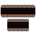 Ver imagem 1 de Jogo de Tapetes de Cozinha Abstrato Preto Capa de Almofada