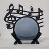 Suporte de Alexa para Echo Dot 4 e Dot 5 "notas Musicais" - 3
