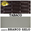 Ver imagem 2 de Kit De Poltronas Mesa Branco Gelo Tabaco Classe A