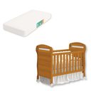 Ver imagem 1 de Berço Americano Mini Cama Danny Savana Fosco com Colchão