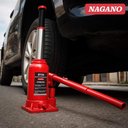 Ver imagem 2 de Macaco Hidráulico Tipo Garrafa Capacidade 3 Toneladas
