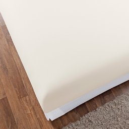 Kit 4 Lençol Liso com Elástico Soft Queen 100% Poliéster 180 Fios Macio de Baixo Palha - 2