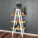 Ver imagem 1 de Estante Escada 3 Prateleiras Érica Moderno Movelbento