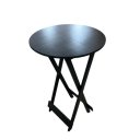 Ver imagem 1 de Mesa Bistrô Dobrável Preto