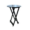 Ver imagem 2 de Mesa Bistrô Dobrável Preto