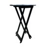 Mesa Bistrô Dobrável Preto - 3