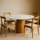 Ver imagem 2 de Mesa Cone 100X60cm em Mármore Espírito Santo