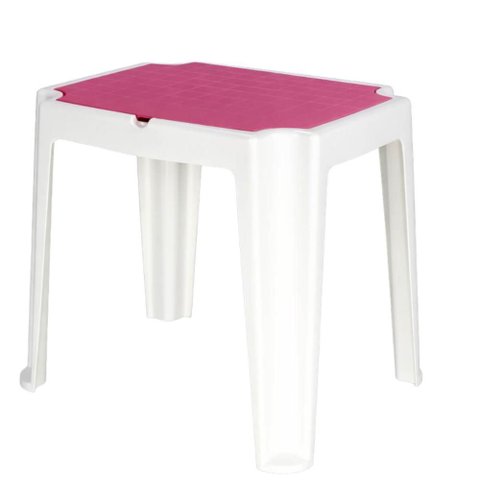 Kit 6 Mesinhas Infantis Tramontina Compartimento Organizador Mesa para Atividades Criança