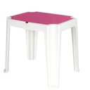 Ver imagem 1 de Kit 6 Mesinhas Infantis Tramontina Compartimento Organizador Mesa para Atividades Criança