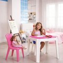 Ver imagem 2 de Kit 6 Mesinhas Infantis Tramontina Compartimento Organizador Mesa para Atividades Criança