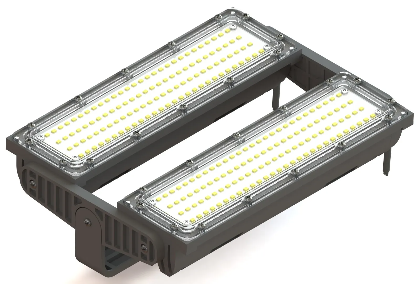 Refletor 200w Holofote Led Osram 18000lm Ip66 Combate - 2