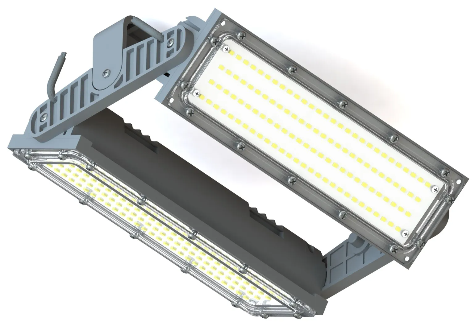 Refletor 200w Holofote Led Osram 18000lm Ip66 Combate