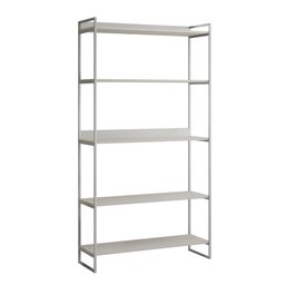 Estante Industrial Multiuso Guaecá 180x95 Branco - 2