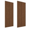 Ver imagem 1 de Porta Interna Lisa de Abrir com 2 Folhas 210cm x 90cm MDF Imbuia Ravilar