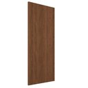 Ver imagem 4 de Porta Interna Lisa de Abrir com 2 Folhas 210cm x 90cm MDF Imbuia Ravilar