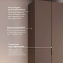 Ver mais imagens de Guarda-Roupa Planejado de Canto Linear 4 Peças 6 Portas Orion CabeCasa MadeiraOriginals Marrom/Mocha