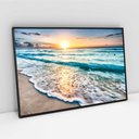 Ver imagem 5 de Quadro Decorativo Praia e Sol Sala Quarto Casa Escritório