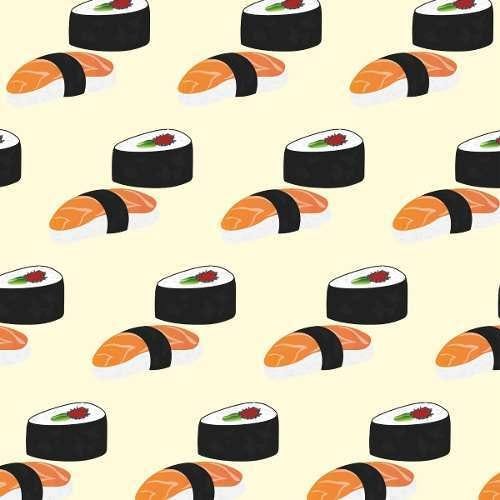 Papel De Parede Cozinha Oriental Sushi Restaurante Japonês - 1