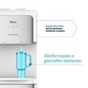 Ver imagem 3 de Bebedouro de Coluna Água Philco Natural e Gelada Compressor PBE82A 220V Branco