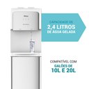 Ver imagem 6 de Bebedouro de Coluna Água Philco Natural e Gelada Compressor PBE82A 220V Branco