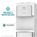 Ver imagem 5 de Bebedouro de Coluna Água Philco Natural e Gelada Compressor PBE82A 220V Branco