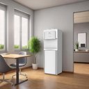 Ver imagem 4 de Bebedouro de Coluna Água Philco Natural e Gelada Compressor PBE82A 220V Branco