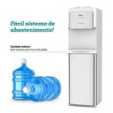 Ver imagem 7 de Bebedouro de Coluna Água Philco Natural e Gelada Compressor PBE82A 220V Branco