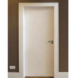 Guarnição Poliestireno 7cm Branco Frisado 2,40 Metros 5187 - 5