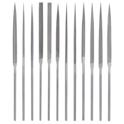 Jogo de Limas Agulha - Med. 140(mm) - 12 Pçs - Ref. 39,0070 - 2