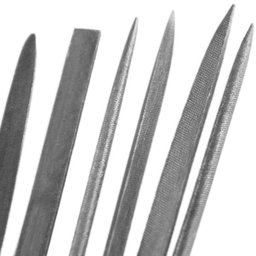 Jogo de Limas Agulha - Med. 140(mm) - 12 Pçs - Ref. 39,0070 - 4