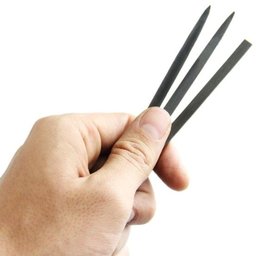 Jogo de Limas Agulha - Med. 140(mm) - 12 Pçs - Ref. 39,0070 - 3