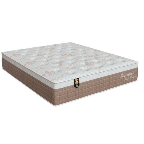 Colchão Casal Molas Ensacadas Masterpocket Sensitive (138x188x33) - Orthoflex
