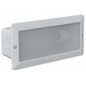 22 Luminária Embutir Parede Teto Lage Externa 6100 Branco - 1