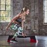 Step Aeróbico Profissional Reebok 3 Níveis de Ajuste Antiderrapante Simulador de Subir Escadas - 6