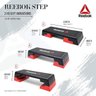 Step Aeróbico Profissional Reebok 3 Níveis de Ajuste Antiderrapante Simulador de Subir Escadas - 4