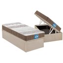 Ver imagem 1 de Cama Box Baú Solteiro: Colchão Anatômico Probel D33 / EP Guarda Costas PróIntense Plus Double Face +