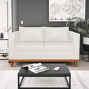 Ver imagem 2 de Sofa 2 Lugares Europa Bouclé - Doce Sonho Móveis