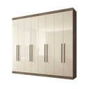 Ver imagem 2 de Guarda-roupa Casal Havana Master Vip 8 Portas Santos Andirá