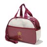 Kit Saída Maternidade 3 Pçs Mala Bolsa Frasqueira Mamãe Bebê - Vinho - 4