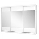 Ver imagem 2 de Guarda-Roupa Casal com Espelho 3 Portas de Correr Milano