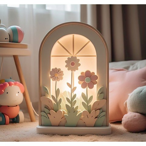 Luminária Janela Jardim