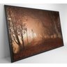 QUADRO BOSQUE - 90x60 cm - Tecido Canvas - 3