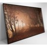 QUADRO BOSQUE - 90x60 cm - Tecido Canvas - 5