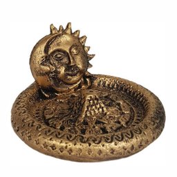 Incensário Vareta Sol e Lua porta incenso. - 3